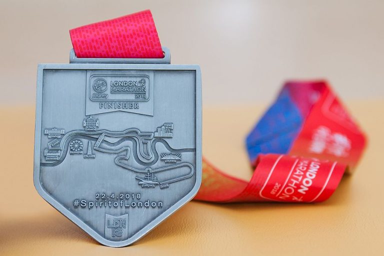 London Marathon Medal Manchester Mind